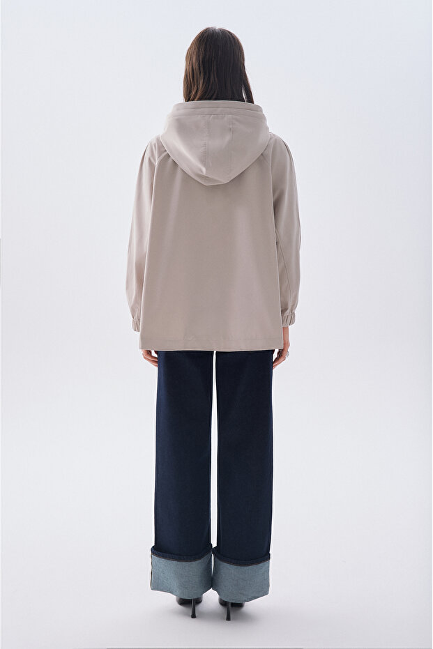 OVERSIZE KAPÜŞONLU PARKA - 2