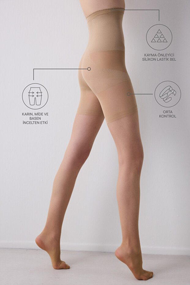 Body Control Külotlu Çorap - 2