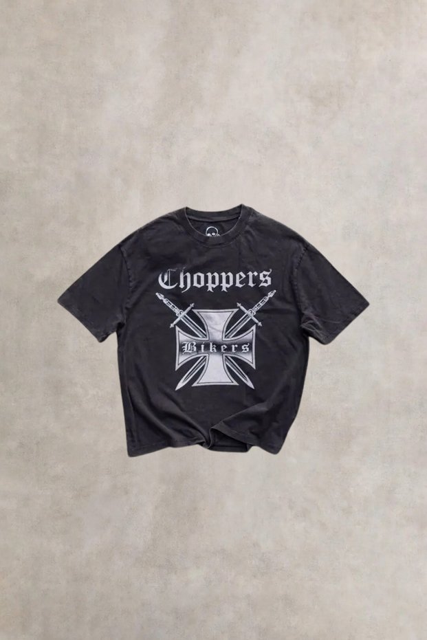 ''Bikers'' Vintage Oversize T-Shirt