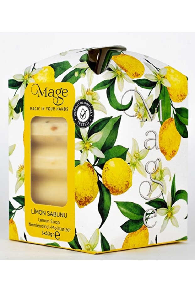 Lemon Soap 3 Pack - 2