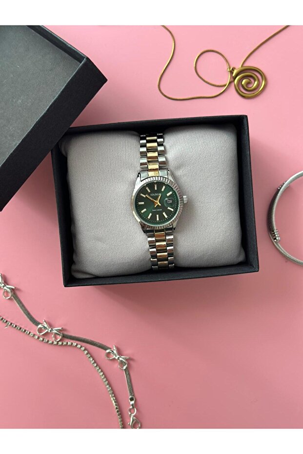 MODERN KADIN ÇELİK KOL SAATİ - 5