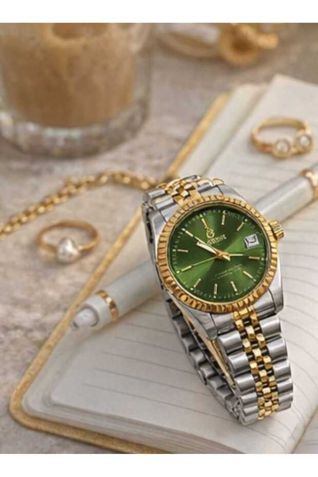 MODERN KADIN ÇELİK KOL SAATİ - 1