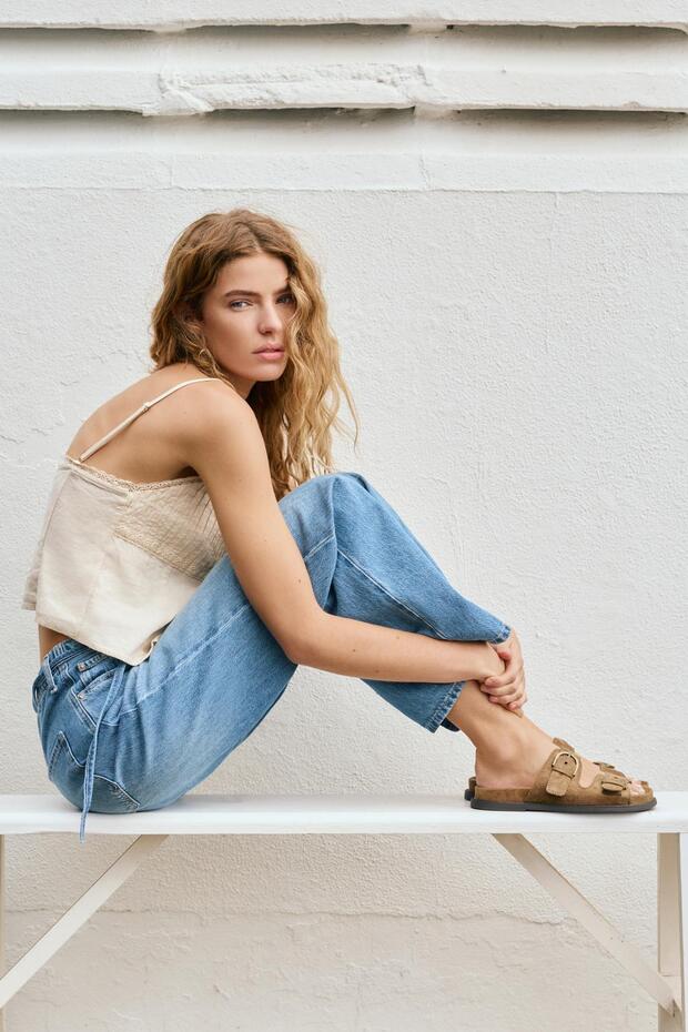 Tokalı sandalet - 6