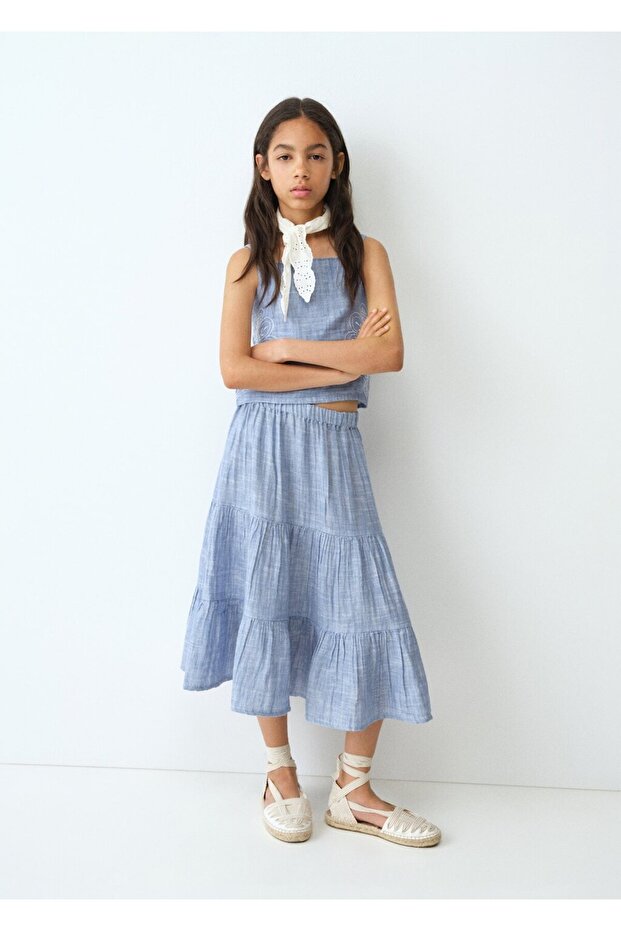 Bağlı espadril - 5