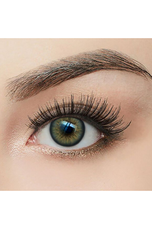 ايمالا عدسات كيتن جرينHybrid Kitten Green