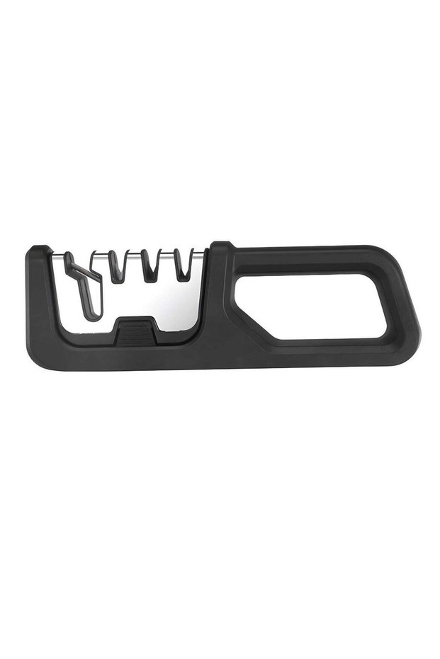4-Port Handheld Tool Sharpener, Detachable Diamond Ceramic Kitchen Sharpening System