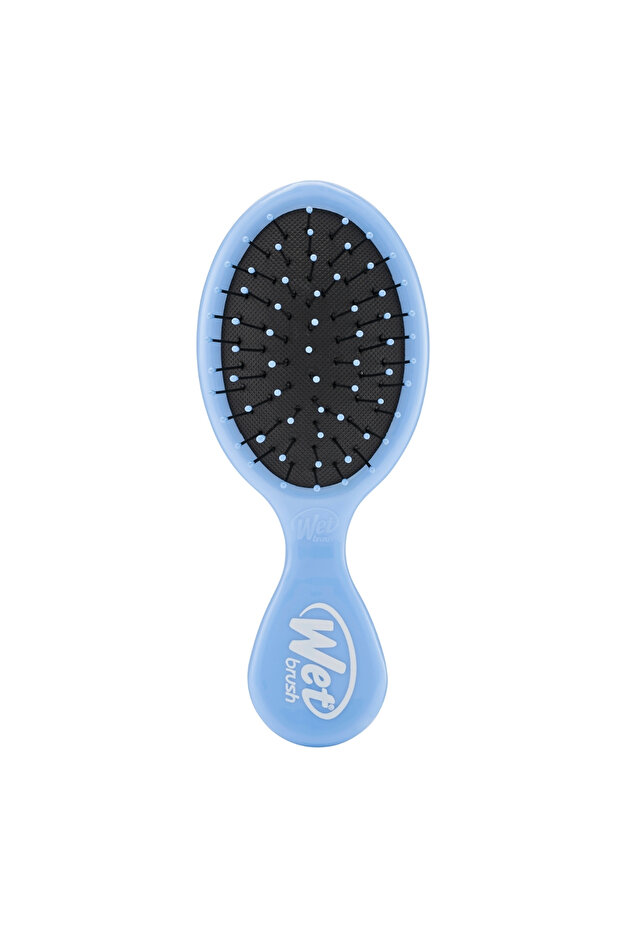 Mini Detangler Detangling Hairbrush Light Blue