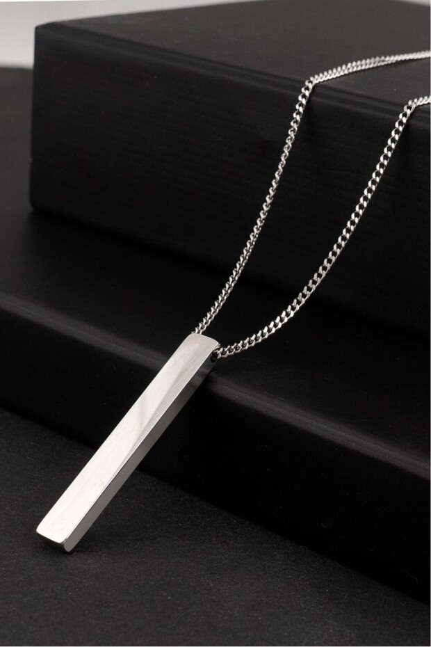 Çelik Bar Kolye FT2267GM - 3