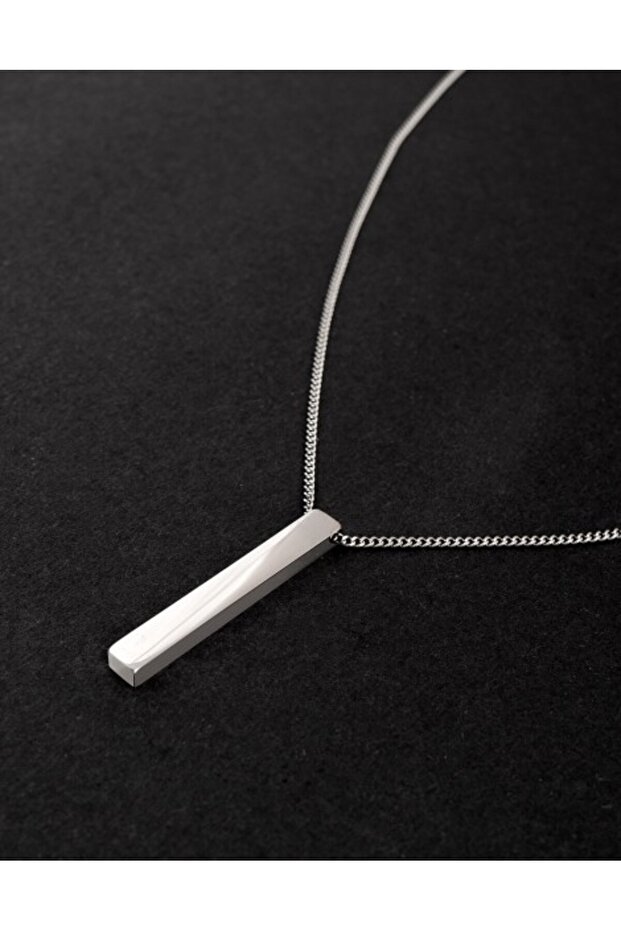 Çelik Bar Kolye FT2267GM - 5