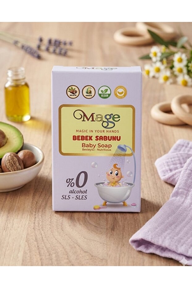 DOĞAL BEBEK SABUNU