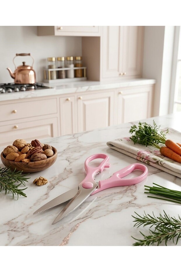 1 Piece Multi-Purpose Kitchen Scissors - 1
