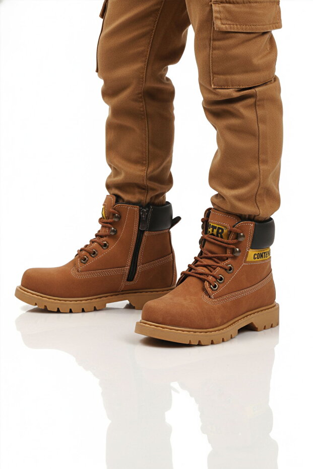 أحذية العمال للأولاد من نوع Tarçın Nubuck