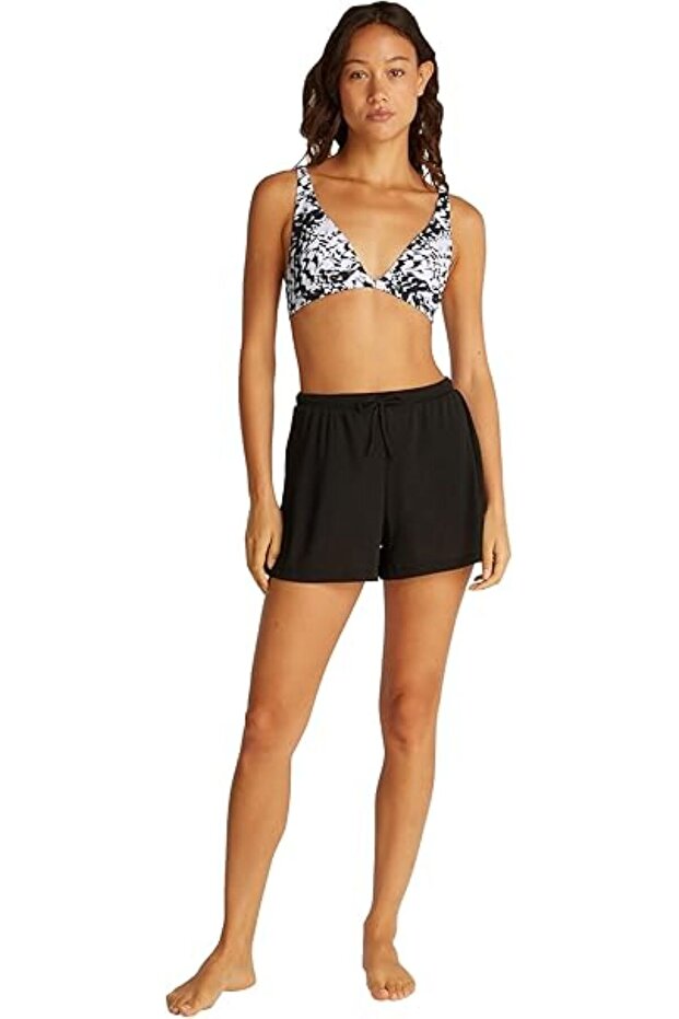 FIXED TRIANGLE-RP Bikini Üstü Siyah Beyaz - 5