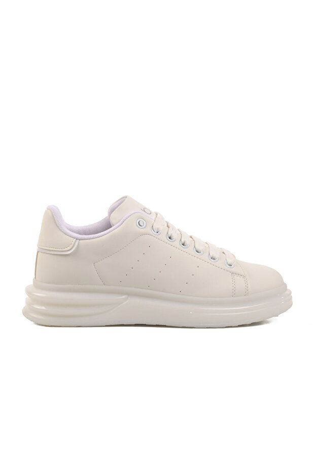 White Men's Sneaker
