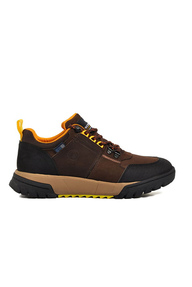 Brown Nubuck Men's Casual Shoes