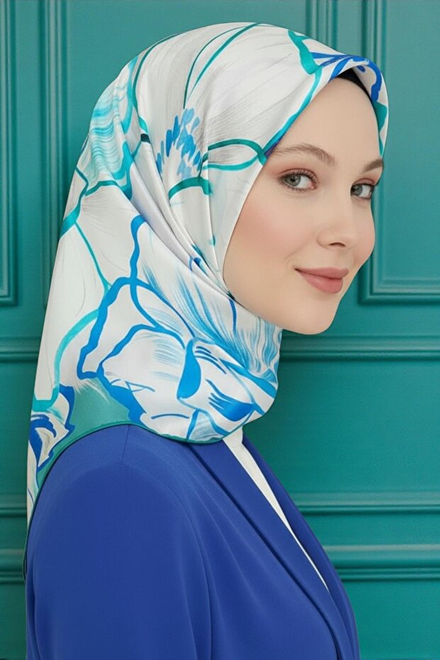 Silk Scarf - 9110D-53 - Sura