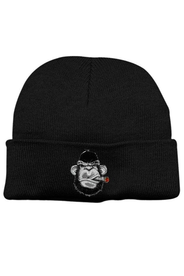 Cool Gorilla Design Beanie