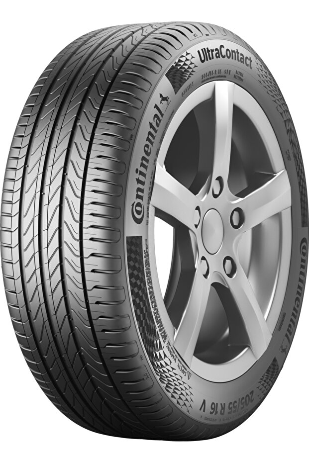 Continental 195/65R15 91H UltraContact Oto Yaz Lastiği (Üretim Yılı:2025, 50.ci hafta)