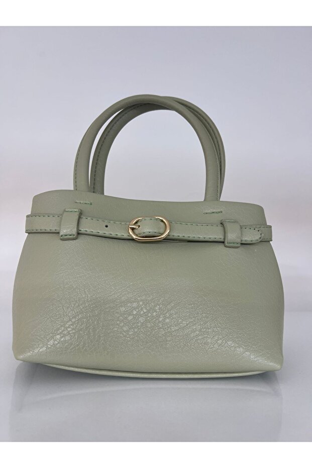 Small Buckled Women's Bag Size