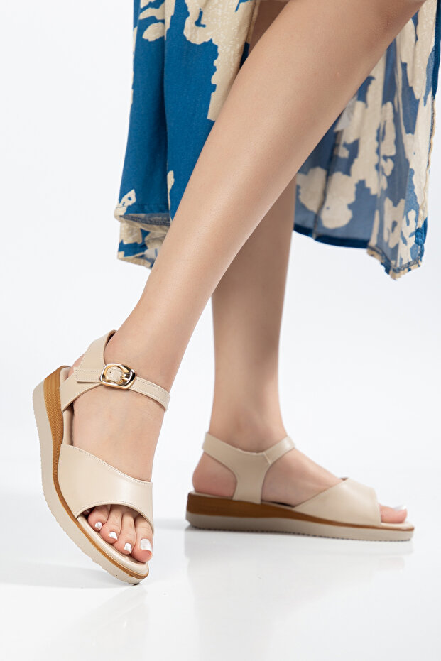 D0765 Daily Orthopedic Single Strap Women's Shoes Sandals