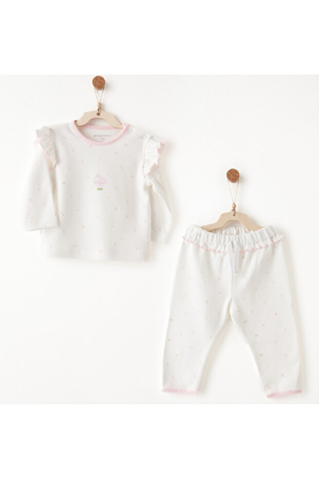 Baby Set Ecru