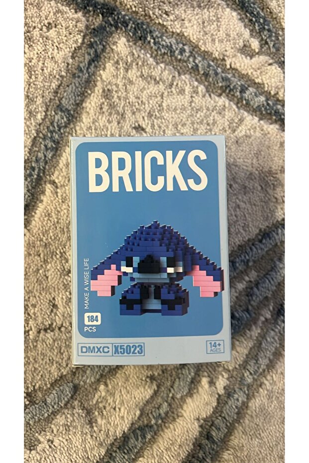 Mavi Stich Lego Bricks - 1