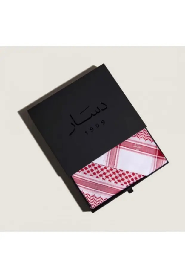 شماغ دسار الشيوخ أحمر - 1