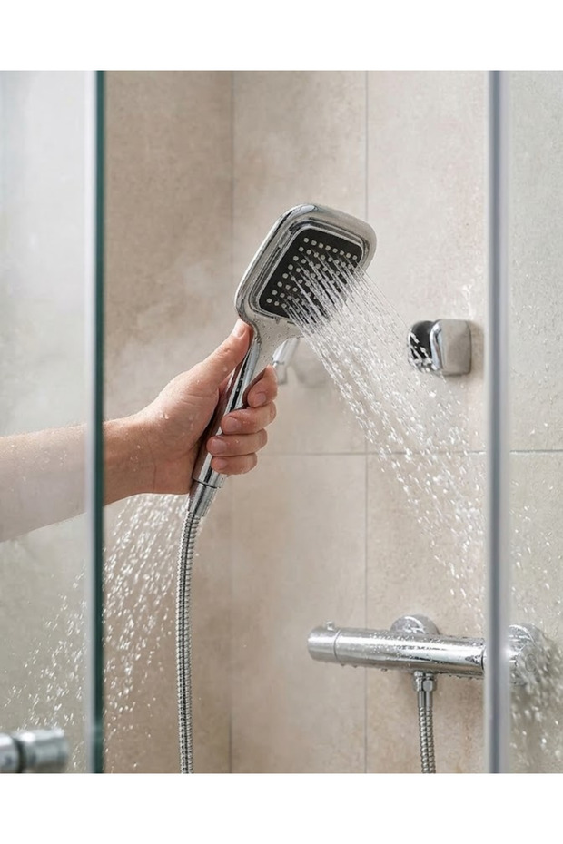 Shower Set Black
