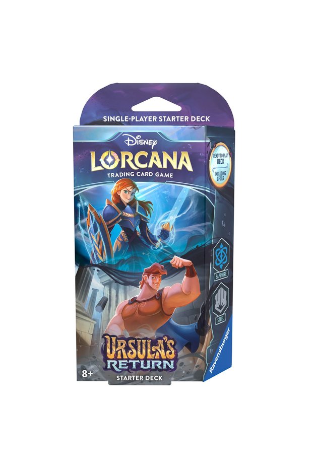 Disney Lorcan: Ursula's Return - Starter Deck