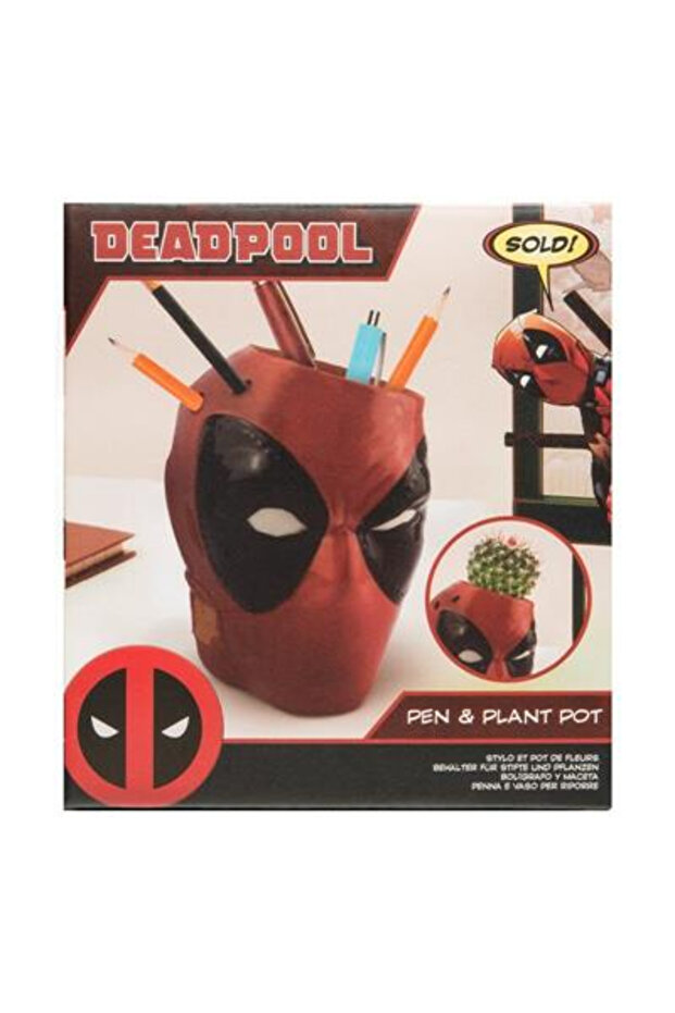 Στυλό και γλάστρα Deadpool - 1