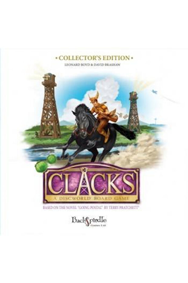 Clacks Collectors Edition - 1