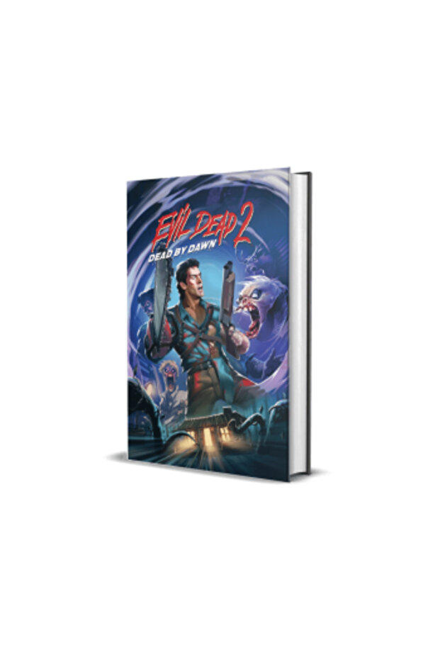 Evil Dead 2 Cinestory Graphic Novel