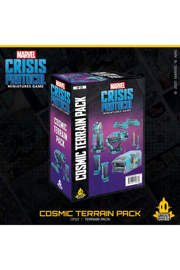 Marvel Crisis Protocol: Cosmic Terrain Pack