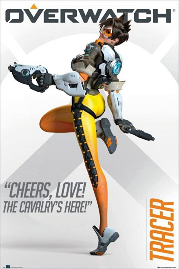 Poster Overwatch Tracer - 1