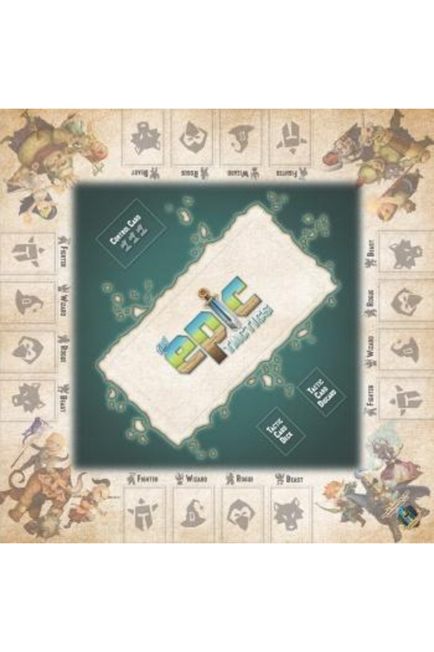 Tiny Epic Tactics - Game Mat
