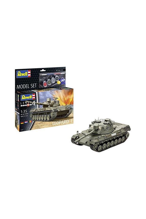 Model Set Leopard 1 - 1
