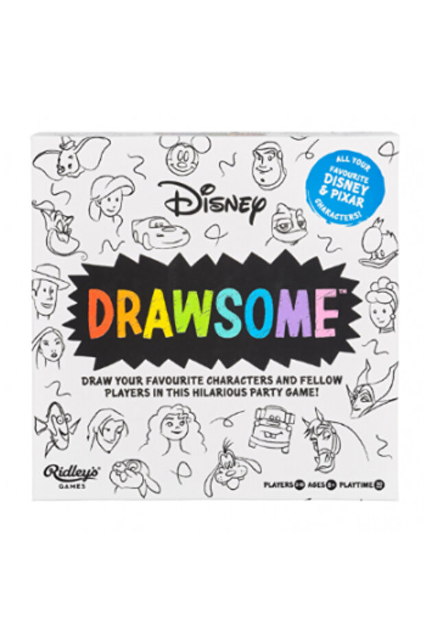Disney Drawsome Card Game - 1