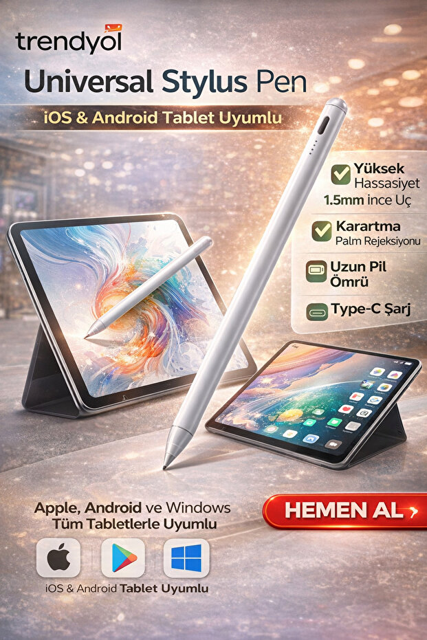 ANROİD TABLET UYUMLU PENCIL - 1