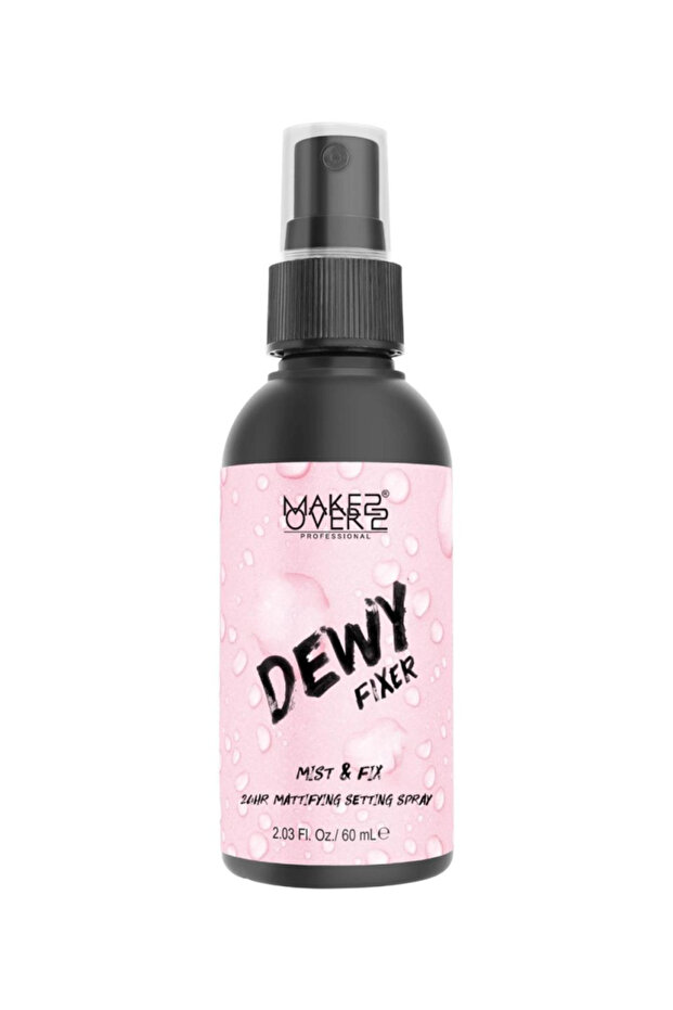 Make Over 22 Mist & Fix Makeup Setting Spray Dewy-M4902