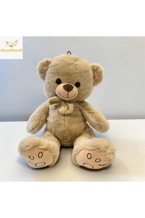 Pl50174 40 cm Bear with Bow Tie