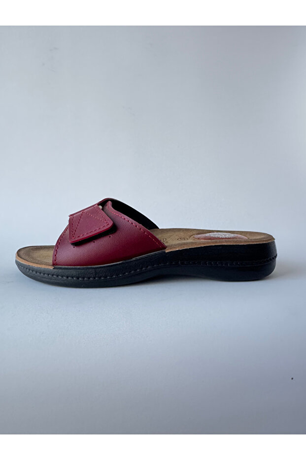 Orthopedic Jelli Velcro Women's Slipper – Daily Comfort with Heel Spur Support