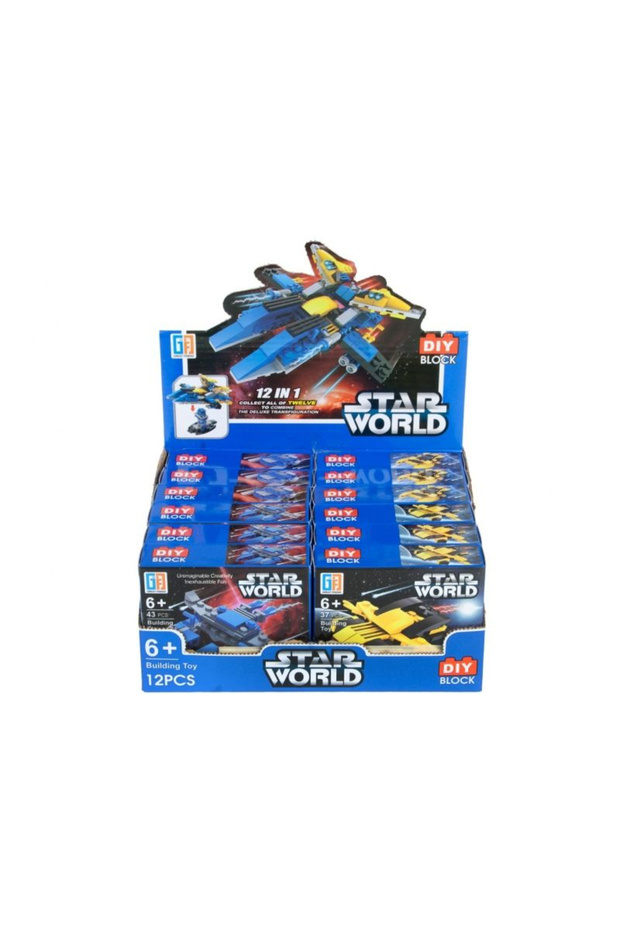 Mini set Lego Oak - 4 modele multicolore - 1