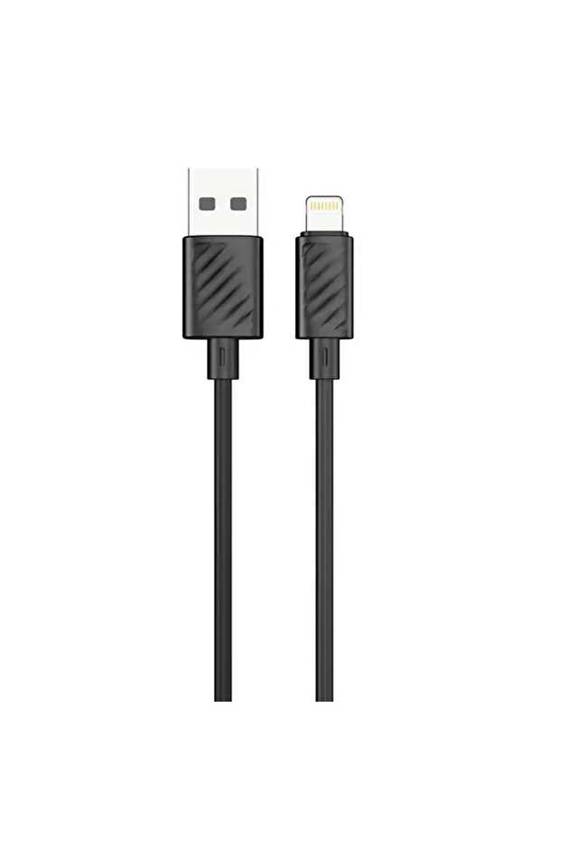 USB-A to Lightning Cable 1.2m/4ft – 3A Fast Charge & 480Mbps Data Transfer