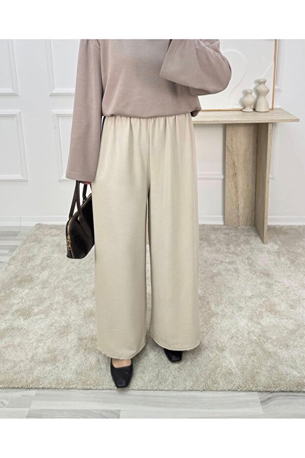 Women's Loose Wide Leg Ayrobin Trousers