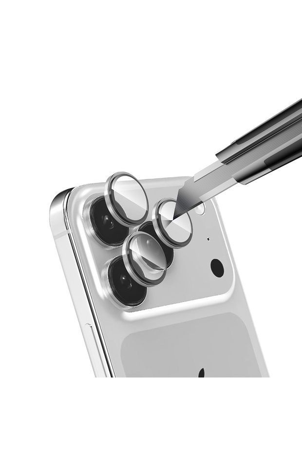 واقي عدسة الكاميرا الصغيرة المتوافق مع هاتف iPhone 17 Pro - 5