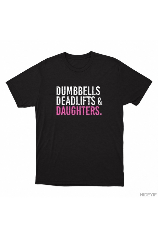 Dadbod Clothing Db Dumbbell Perfect Dad T-Shirt for Men Women 100% Cotton t Shirts Short