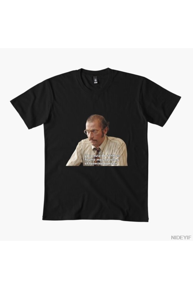 Quote Claudy Dikkenek Meme T-Shirt for Men Women 100% Cotton t Shirts Short Sleeve Bases