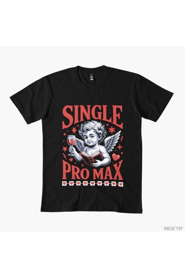 Single Valentine's Day Anti Joke t Shirt for Men Women 100% P Cotton U t Shirts Short K