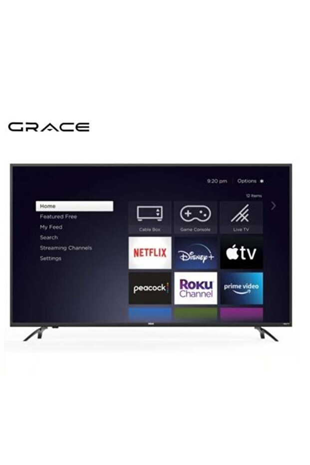 تلفزيون ذكي 55 بوصة بدقة 4K UHD - مركز webOS