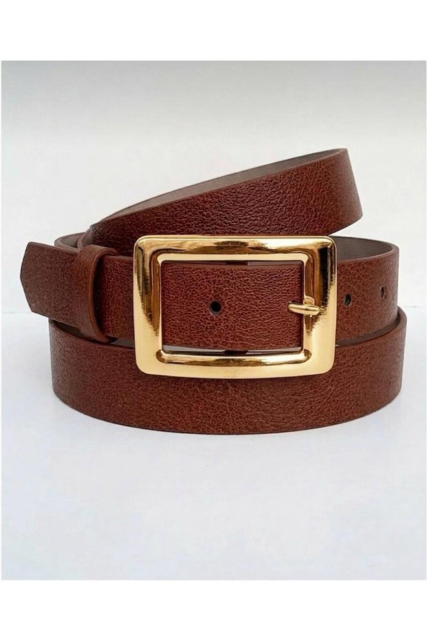Gold Buckled Women's Belt I, Jacket Belt I, Pants Belt I, Tunic Belt I
